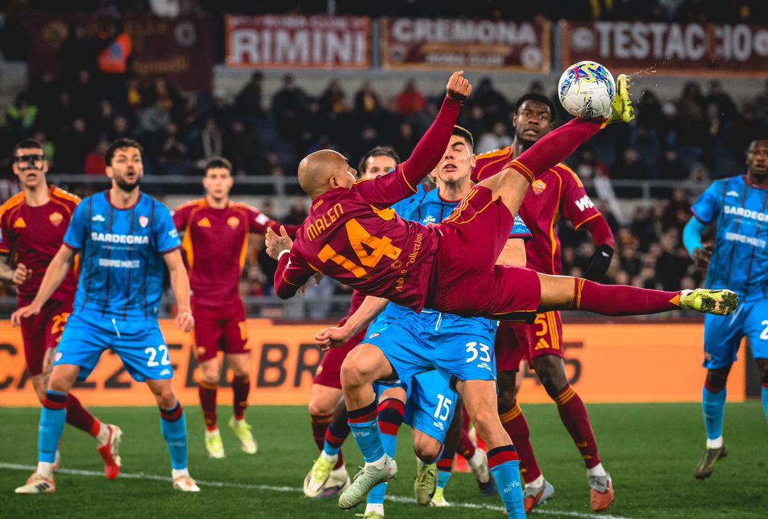 Roma-Cagliari 2-0 – FOTO GALLERY - immagine 92