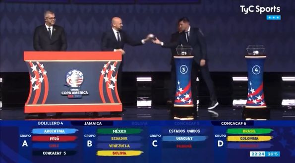 Imbarazzo al sorteggio della Copa America: Bolivia inserita nel gruppo sbagliato- immagine 2