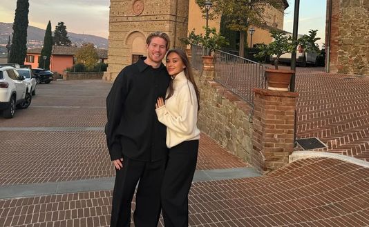 Kevin De Bruyne e sua moglie Michèle