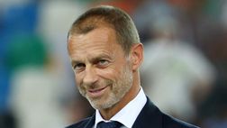 Ceferin: “Milan-Como a Perth? Non si può privare la gente del calcio nelle proprie case”