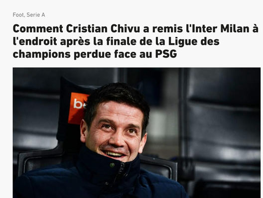 Equipe – Come Chivu ha rimesso in carreggiata l’Inter: la differenza con Inzaghi. È davanti…- immagine 3