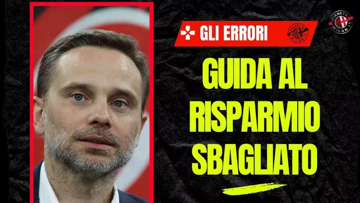 Risparmiati 4 milioni per perderne 100. Gli errori estivi del Milan si fanno sentire