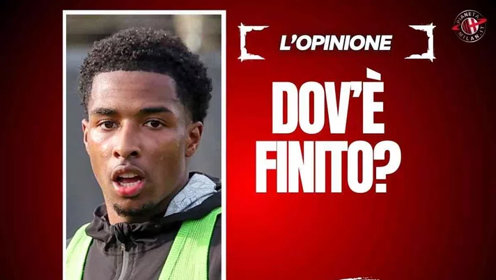 Milan, Vos è sparito dai radar: oggetto misterioso. Forse aveva ragione ...