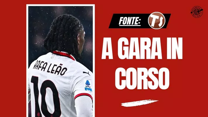 Milan, Leao 'apriscatole' per la finale? Il pensiero di Conceicao