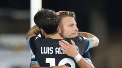 Immobile: “Tifosi della Lazio preoccupati per Luis Alberto? Ecco come l’ho visto”