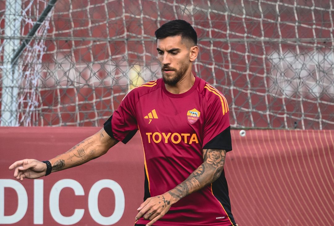 Trigoria, l’allenamento a due giorni da Milan-Roma – FOTO GALLERY - immagine 9