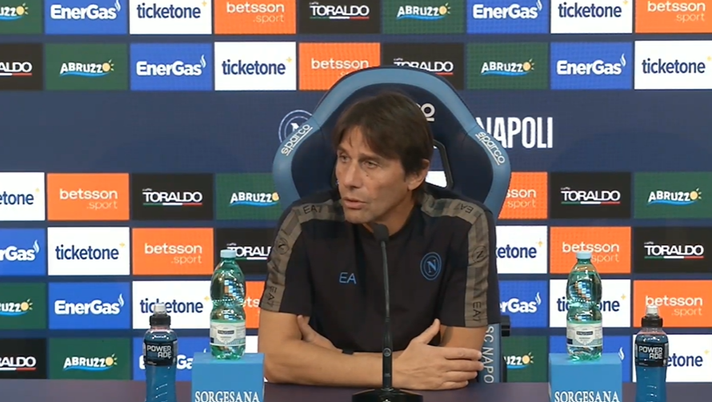 Conte: “Toro-Napoli dell’anno scorso? Ero allo stadio, fu una partita particolare” - immagine 1