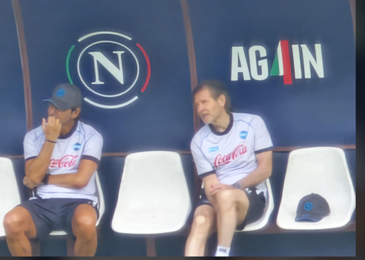Dimaro day 2: allenamento terminato. Lavoro atletico e debutto per Lucca - immagine 2