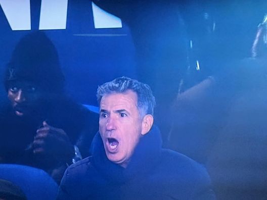 Anguissa e Lukaku, esultanza rabbiosa in tribuna: c’è anche Careca FOTO- immagine 3