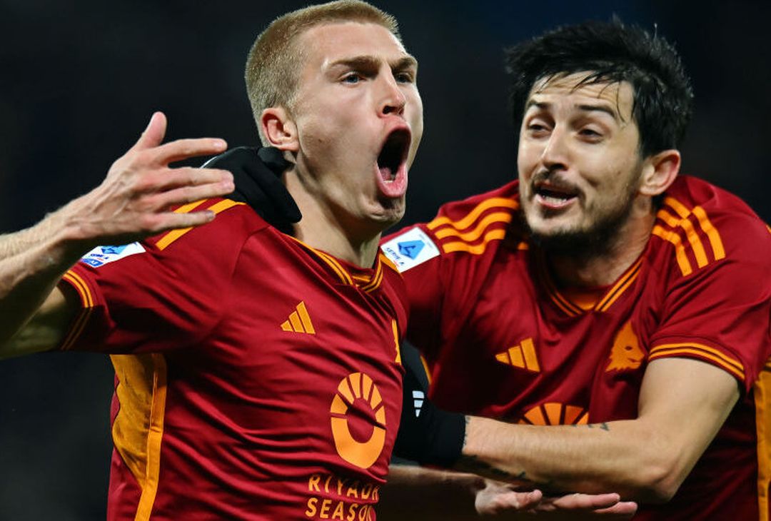 Sassuolo-Roma 1-2 – FOTO GALLERY - immagine 69