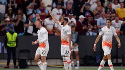 Gioia West Ham al novantesimo: la Fiorentina cede all’ultimo