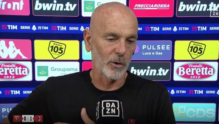 Pioli: “Riparliamo della classifica dopo gare con Juve e Napoli. Il VAR sul gol…” - immagine 1