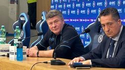 Mazzarri in conferenza: “Lindstrom ha fatto bene in due ruoli. Kvara al centro? Vi spiego”
