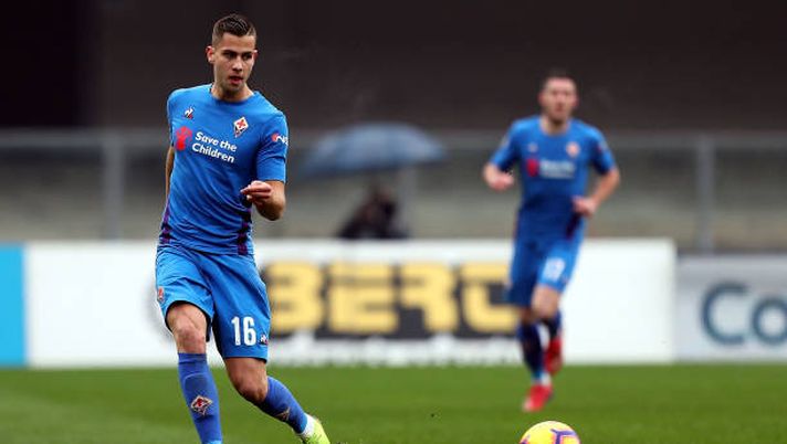 VERONA, ITALY - JANUARY 27: David Hancko of ACF Fiorentina in action during the Serie A match between Chievo Verona and ACF Fiorentina at Stadio Marc'Antonio Bentegodi on January 27, 2019 in Verona, Italy. (Photo by Gabriele Maltinti/Getty Images) Ex Serie A- Hancko-gol, CR7 da record…- immagine 2