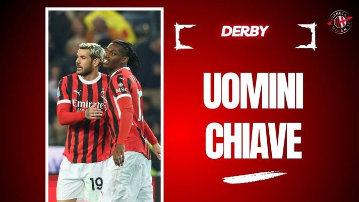 Leao e Theo Hernandez: la chiave per la svolta del Milan nel derby - immagine 1