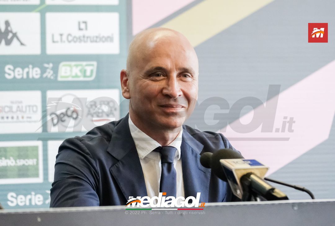 FOTO PALERMO, presentato mister Corini in conferenza stampa (Gallery) - immagine 21