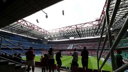 Le curve e i canti: alti quelli cremonesi, silenti quelli rossoneri