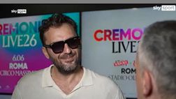 VIDEO / Cesare Cremonini, gran finale di tour all’Olimpico: “Luogo epico”