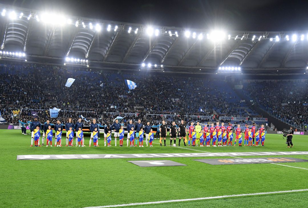 Lazio-Viktoria Plzen