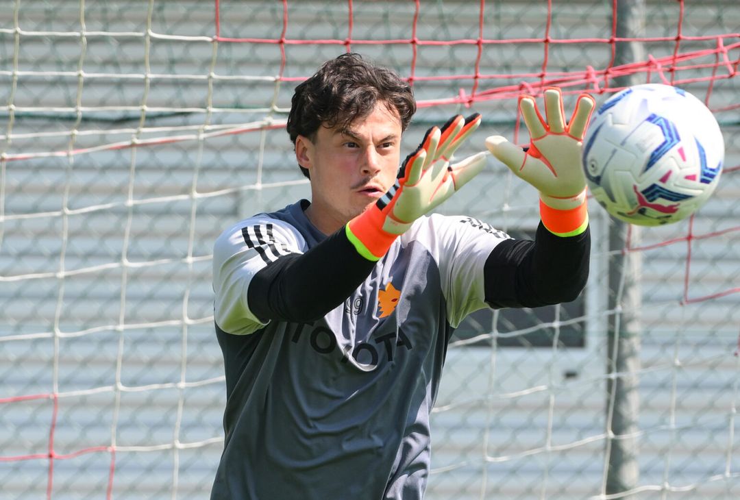 Roma, allenamento tra palestra e campo a Monzello: Dybala c’è – FOTO GALLERY - immagine 41