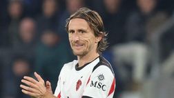Milan-Roma, Modric al centro: unico leader in campo, chiamato a giocare sempre a 40 anni