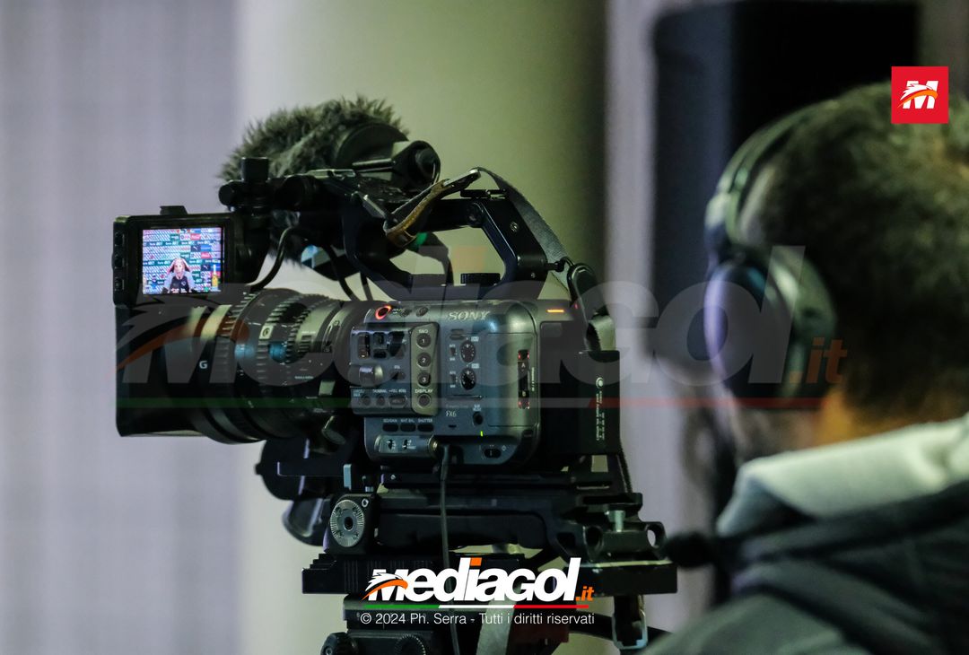 FOTO PALERMO, verso il Bari: il mister Corini in conferenza stampa (GALLERY) - immagine 9