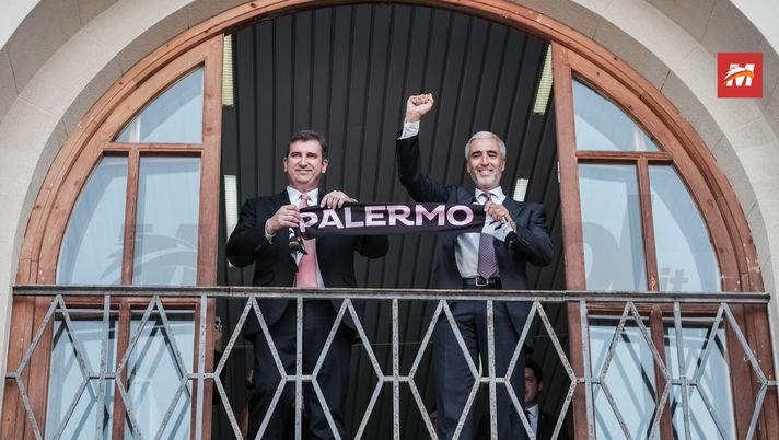 VIDEO Palermo, un anno fa l’avvento del City Football Group: il ricordo del club Palermo