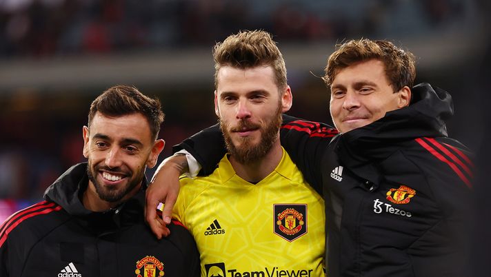 CorSport: “La Fiorentina ha superato il Brighton per Lindelof grazie a De Gea” - immagine 1