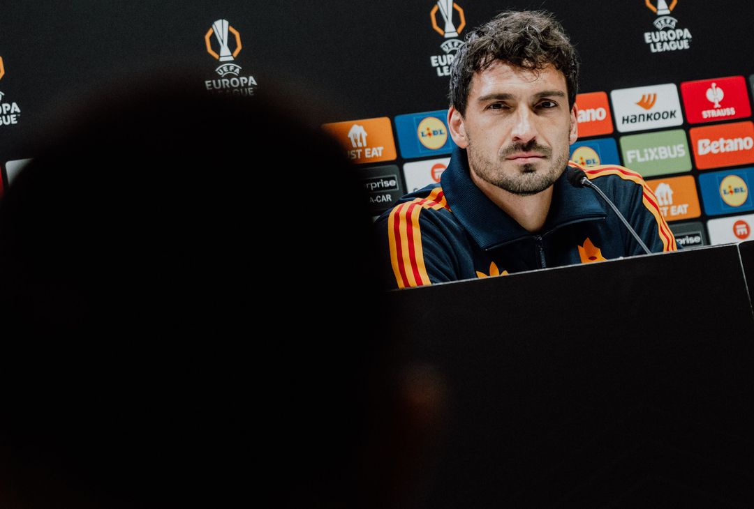 Tottenham-Roma, la conferenza stampa di Ranieri e Hummels – FOTO GALLERY - immagine 16