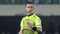 Verona-Roma, arbitra Doveri