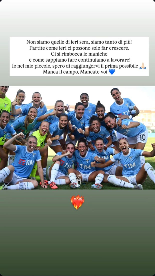 WOMEN | Lazio, Goldoni: “Non siamo quelle del derby, ma molto di più!” – FOTO- immagine 2
