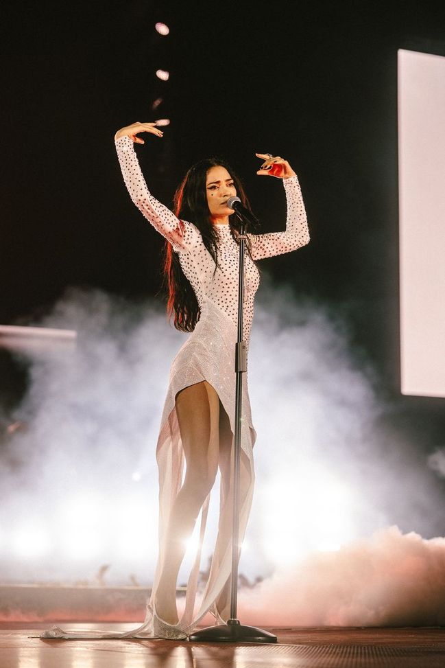 Us Mediaset Elodie, in onda su Canale 5 il suo concerto di San Siro- immagine 2