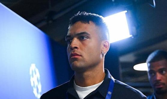 FCIN1908 / Lautaro per gran parte in gruppo: contro il Sassuolo a disposizione di Chivu- immagine 3