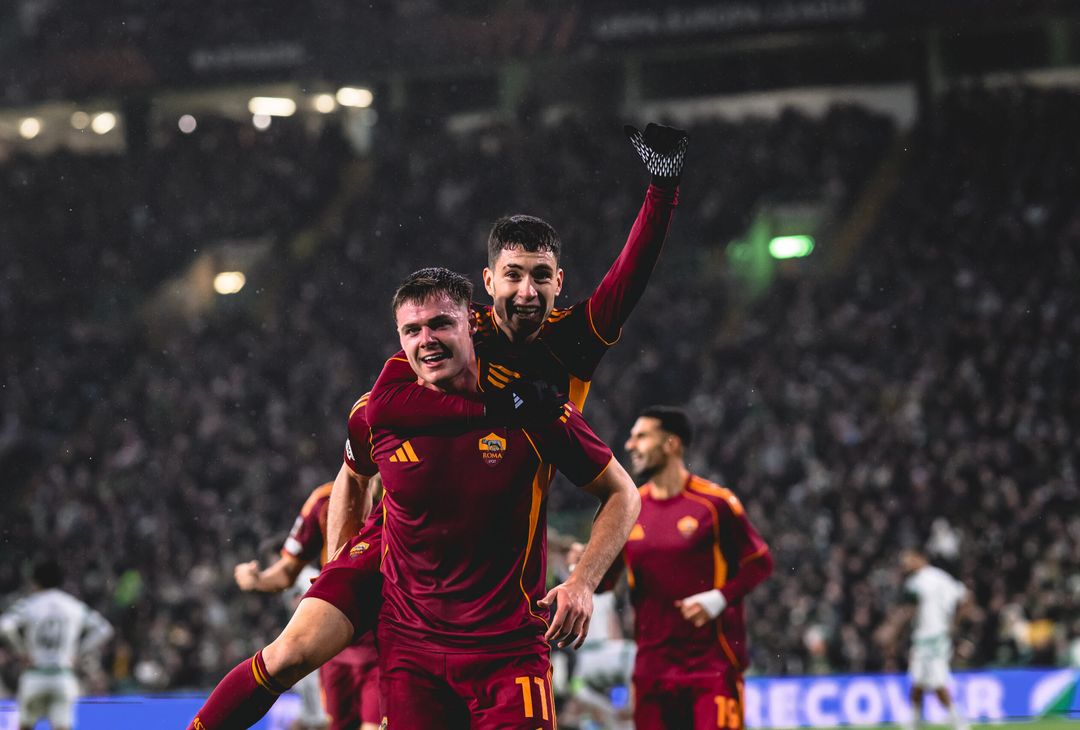 Celtic-Roma 0-3 FOTO GALLERY - immagine 53