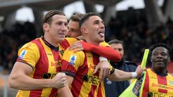 Serie A, la decide Ramadani nel finale: il Lecce batte il Frosinone 2-1