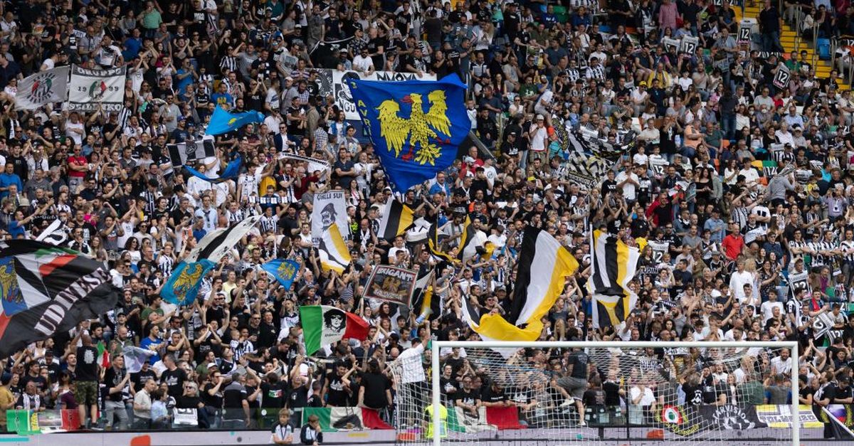News Udinese |  Llorente greets the Curva: “I thank Friuli”