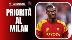 Calciomercato – Abraham, apertura e priorità al Milan: la Roma valuta Okafor