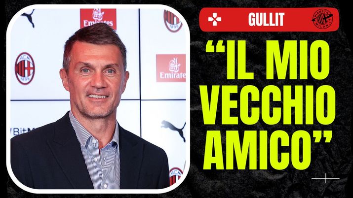 Paolo Maldini AC Milan Gullit