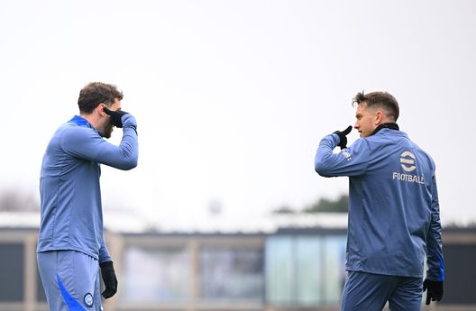 Inter, fasce ammaccate. A destra c’è Darmian. Dimarco? Se non recupera chance Zalewski- immagine 3