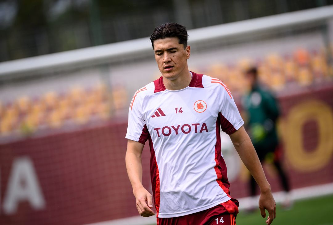 Trigoria, l’allenamento a tre giorni da Inter-Roma – FOTO GALLERY - immagine 63