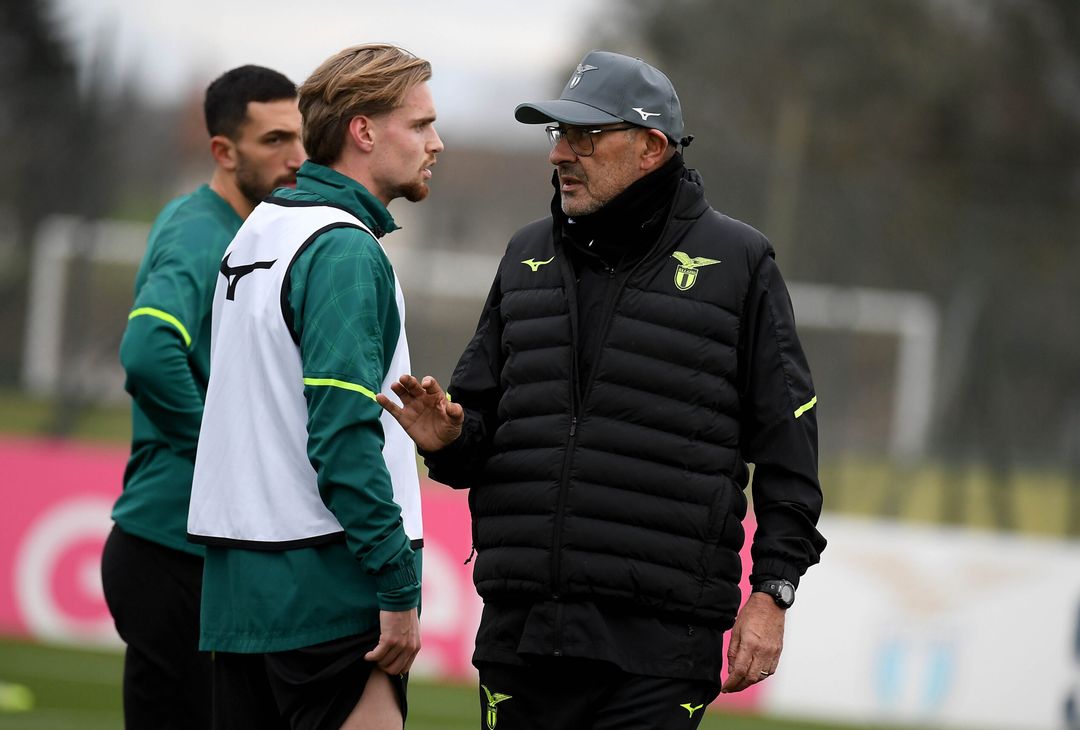 Lazio, tutte le immagini dell’allenamento a Formello – GALLERY - immagine 43