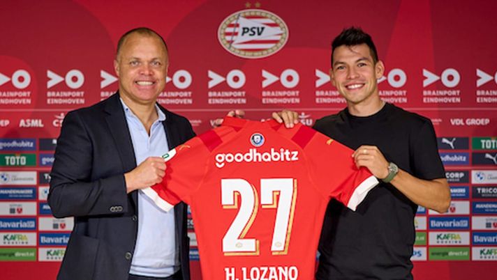 PSV-NEC Nijmegen, le ufficiali: la scelta di Bosz su Lozano - immagine 1