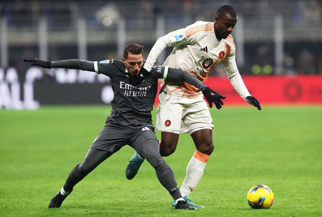 Milan-Roma 1-1 – FOTO GALLERY - immagine 57