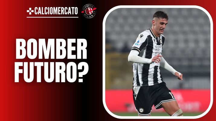 Lorenzo Lucca (attaccante Udinese), obiettivo di calciomercato del Milan | AC Milan News (Getty Images) Lorenzo Lucca Udinese Calciomercato AC Milan