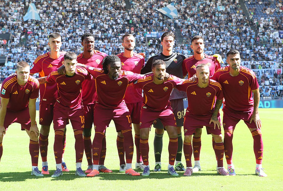 Lazio-Roma 0-1 FOTO GALLERY - immagine 14