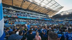 Tribuna nord chiusa e Kucka infortunato: così lo Slovan vince il derby nazionale slovacco