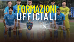 Primavera 2, le ufficiali di Cosenza-Napoli: c’è Mboumbou! La scelta su Popovic