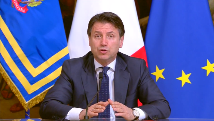 Il premier Giuseppe Conte (immagine tratta dal profilo Facebook) Conte in conferenza stampa: “Non c’è nessun provvedimento che durerà fino al 31 luglio” - immagine 1