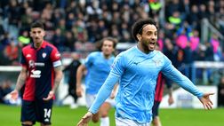 Cagliari-Lazio, Felipe Anderson a Dazn: “Ringrazio i tifosi. Questa maglia…”