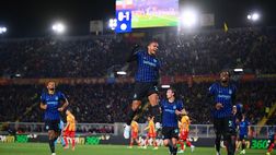Bulldozer Inter: 7 vittorie consecutive, 40 pt su 42 dopo il derby. Indizi chiari da scudetto